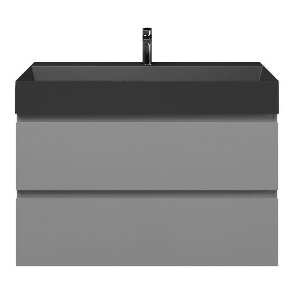 Gisella badmeubel 100 cm licht grijs