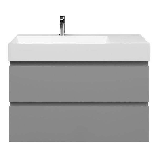 Gisella badmeubel 100 cm licht grijs