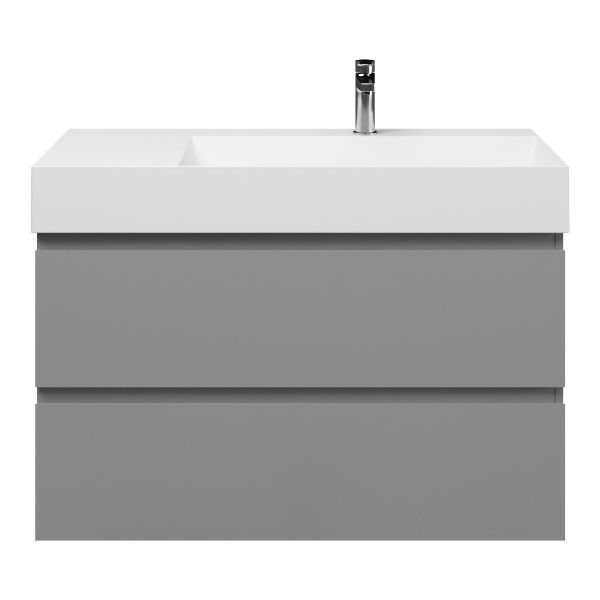 Gisella badmeubel 100 cm licht grijs