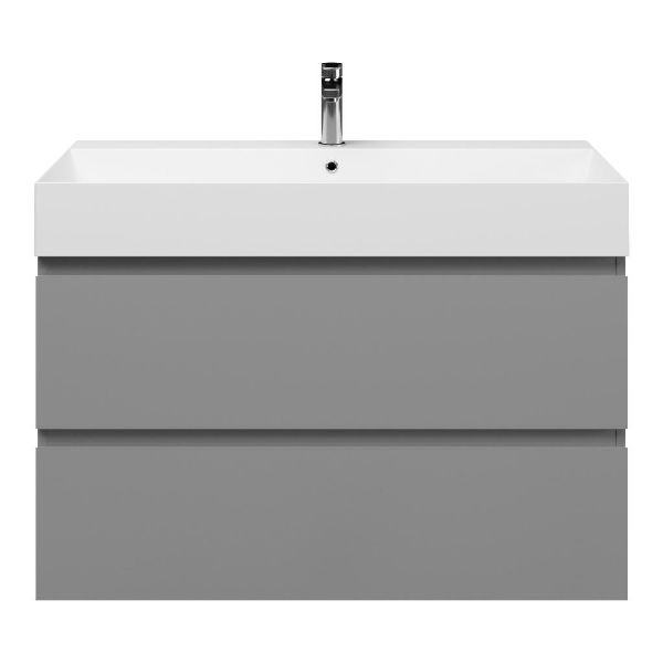 Gisella badmeubel 100 cm licht grijs