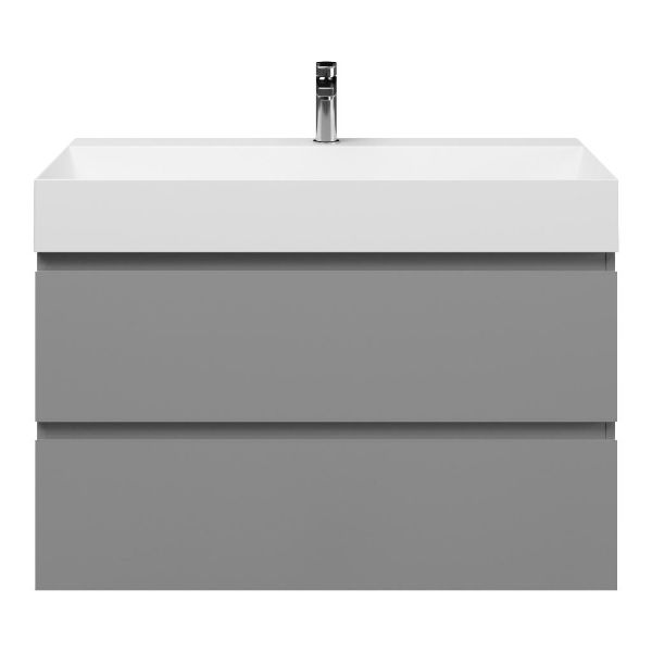 Gisella badmeubel 100 cm licht grijs