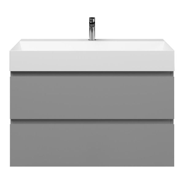 Gisella badmeubel 100 cm licht grijs