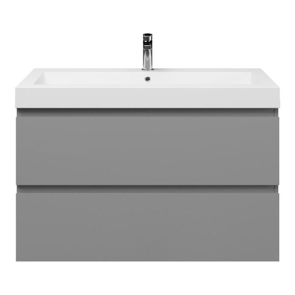 Gisella badmeubel 100 cm licht grijs