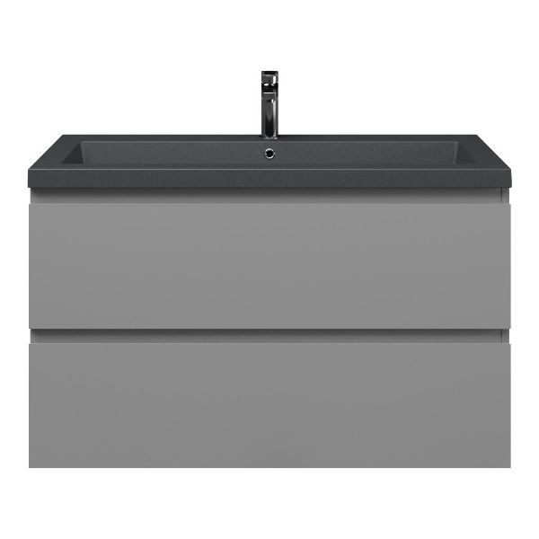 Gisella badmeubel 100 cm licht grijs