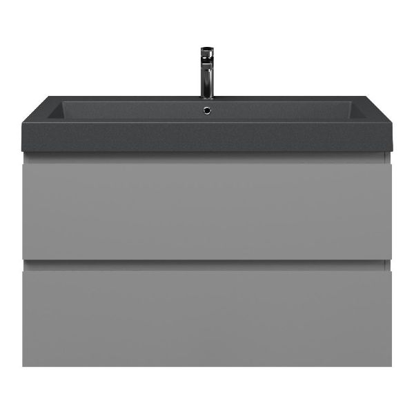 Gisella badmeubel 100 cm licht grijs