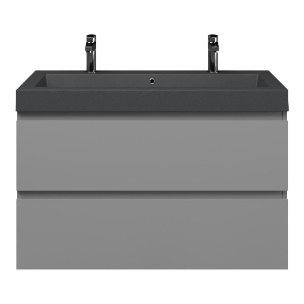 Gisella badmeubel 100 cm licht grijs