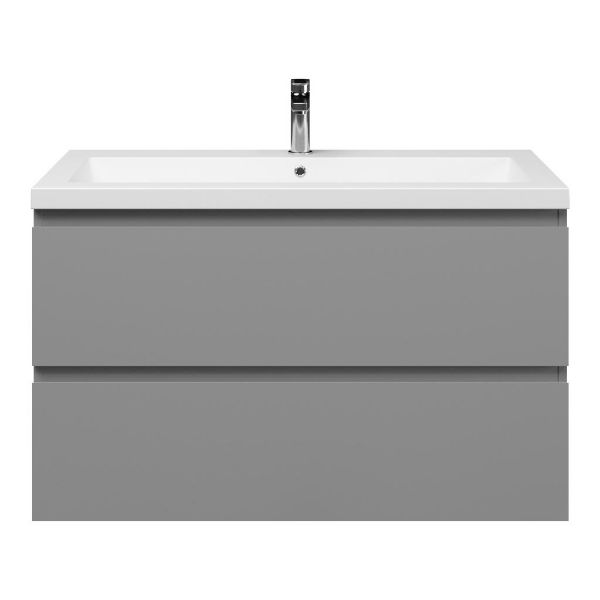 Gisella badmeubel 100 cm licht grijs