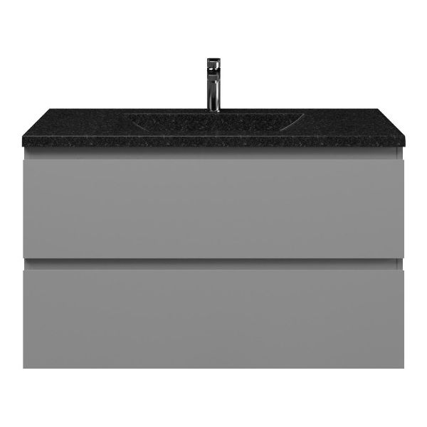 Gisella badmeubel 100 cm licht grijs