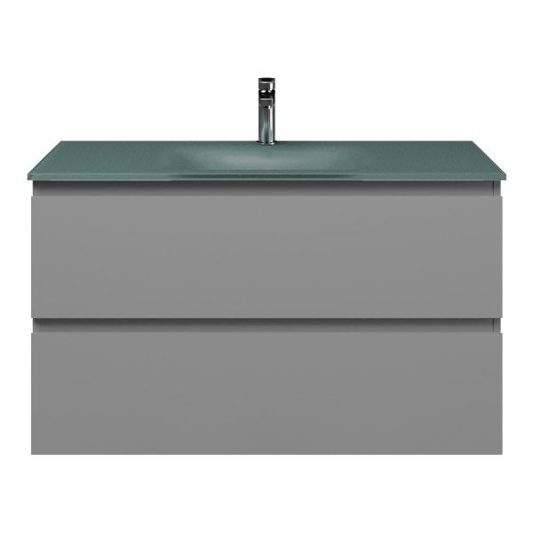 Gisella badmeubel 100 cm licht grijs