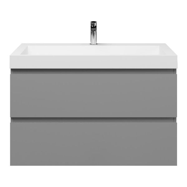 Gisella badmeubel 100 cm licht grijs