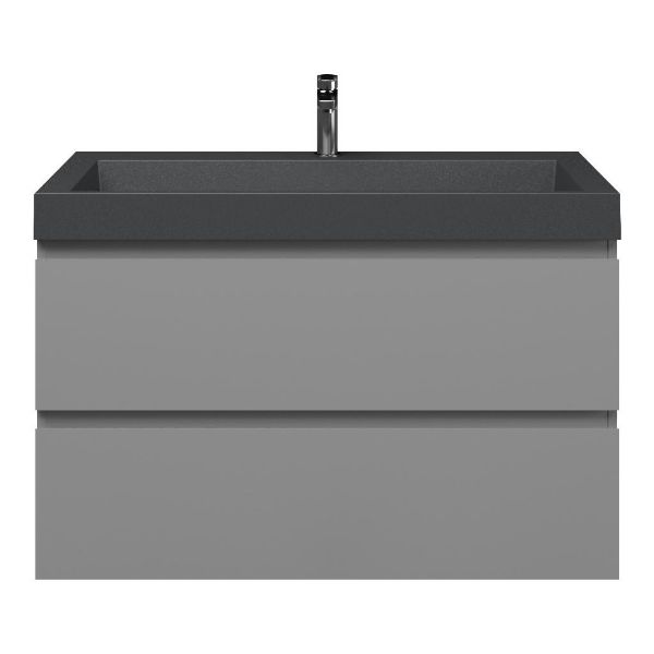 Gisella badmeubel 100 cm licht grijs