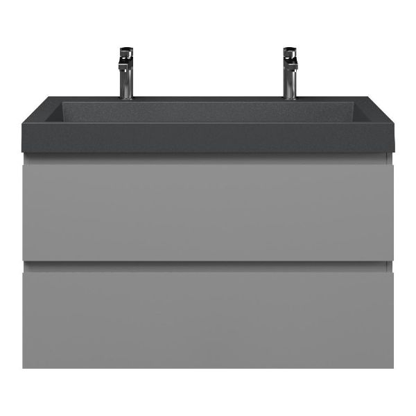 Gisella badmeubel 100 cm licht grijs