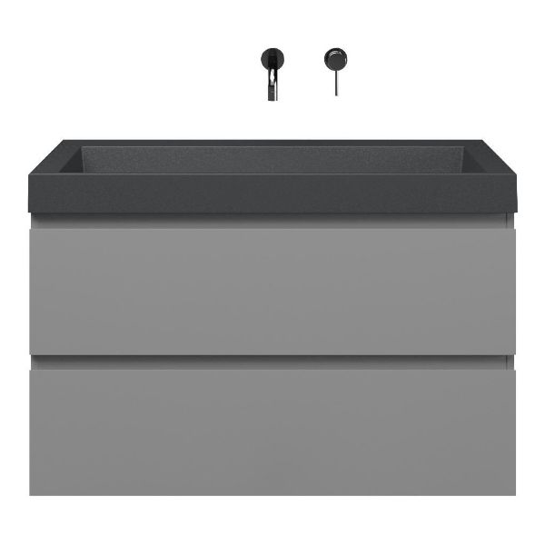 Gisella badmeubel 100 cm licht grijs