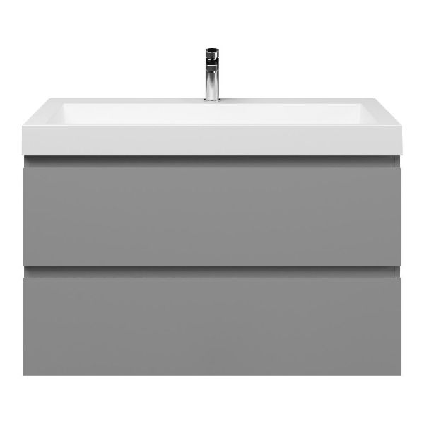 Gisella badmeubel 100 cm licht grijs