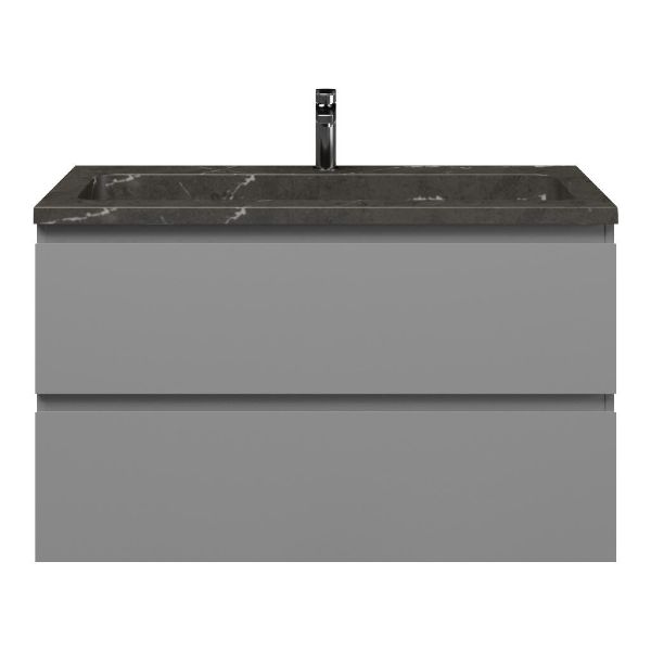 Gisella badmeubel 100 cm licht grijs