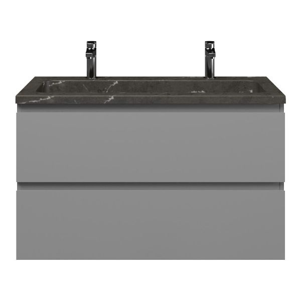 Gisella badmeubel 100 cm licht grijs