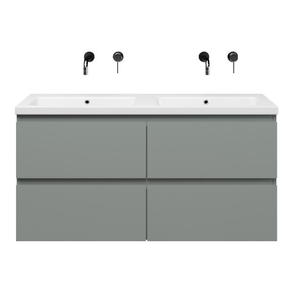 Gisella badmeubel 120 cm licht grijs