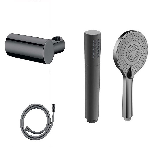 Modena badset gunmetal