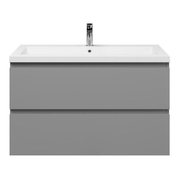 Gisella badmeubel 100 cm licht grijs