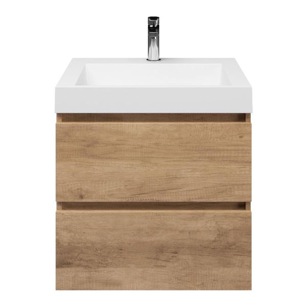 Gia badmeubel 60 cm sevilla eiken