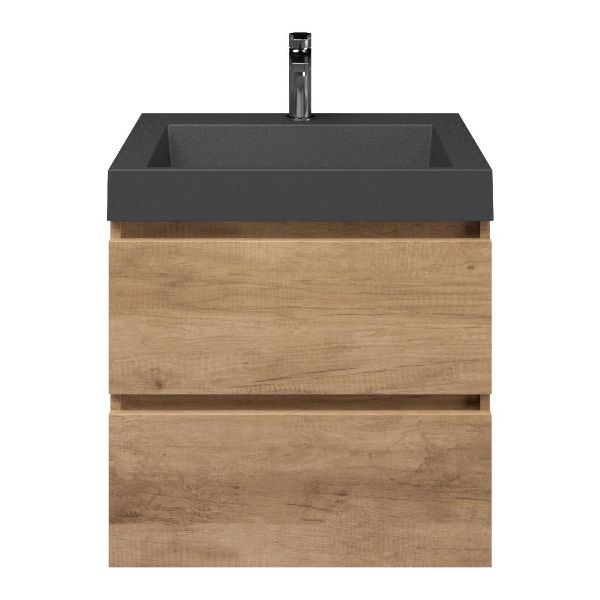 Gia badmeubel 60 cm sevilla eiken