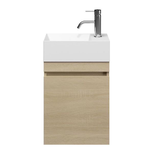 Bona fonteinmeubel 40 cm licht eiken