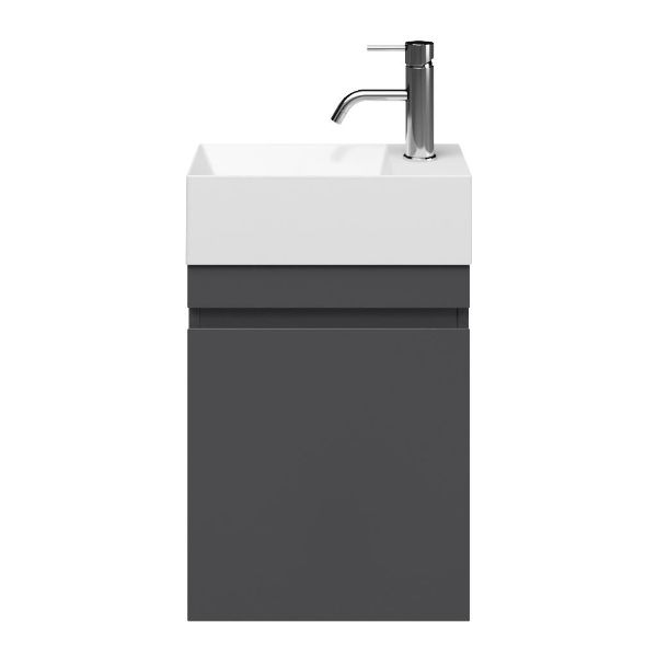 Bona fonteinmeubel 40 cm mat antraciet