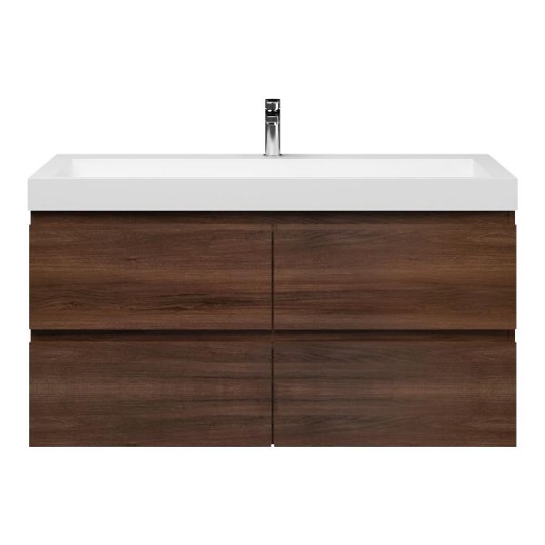 Gisella badmeubel 120 cm walnoot
