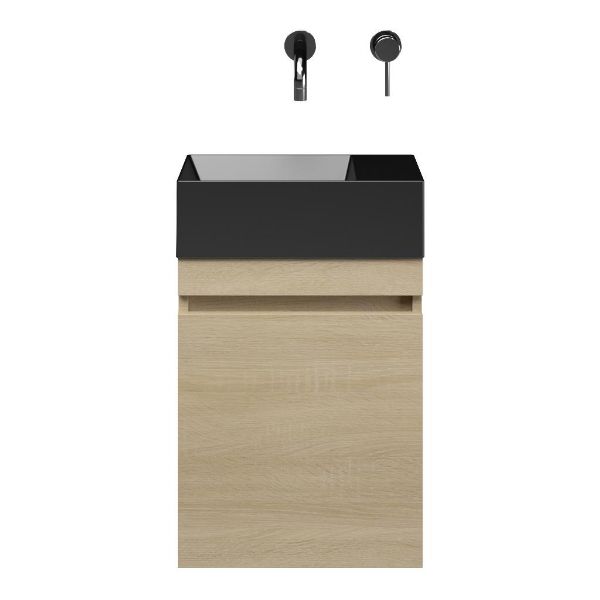 Bona fonteinmeubel 40 cm licht eiken