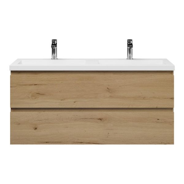 Secca badmeubel 120 cm natuur eiken