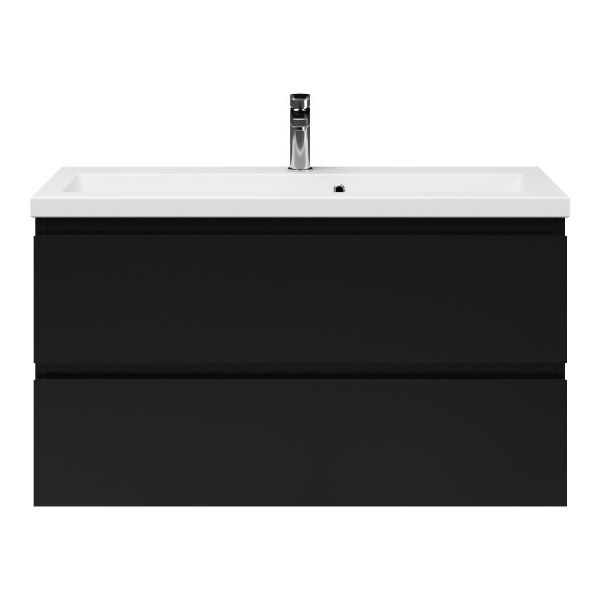 Secca badmeubel 100 cm zwart mat