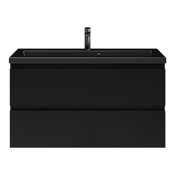Secca badmeubel 100 cm zwart mat