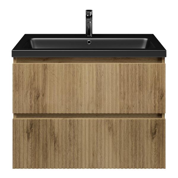 Silvan badmeubel 80 cm warm eiken