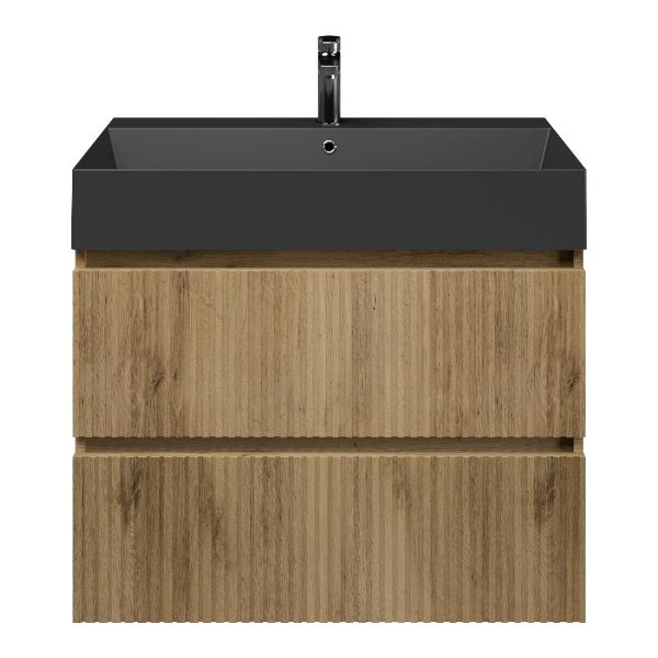 Silvan badmeubel 80 cm warm eiken