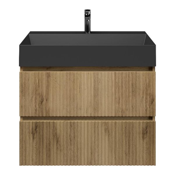 Silvan badmeubel 80 cm warm eiken