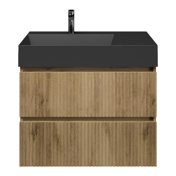 Silvan badmeubel 80 cm warm eiken