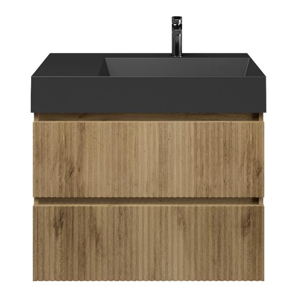 Silvan badmeubel 80 cm warm eiken