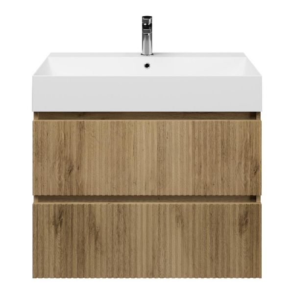 Silvan badmeubel 80 cm warm eiken