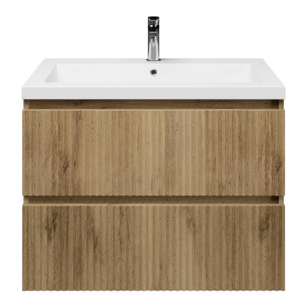 Silvan badmeubel 80 cm warm eiken