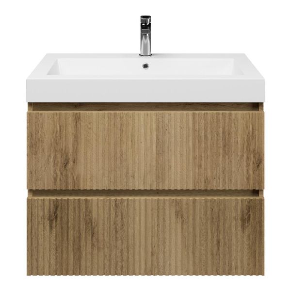 Silvan badmeubel 80 cm warm eiken