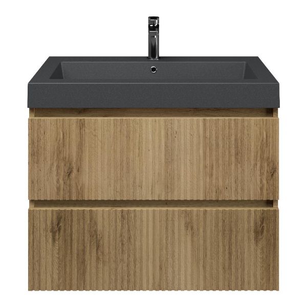 Silvan badmeubel 80 cm warm eiken