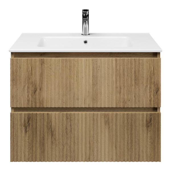 Silvan badmeubel 80 cm warm eiken