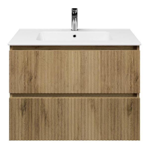 Silvan badmeubel 80 cm warm eiken