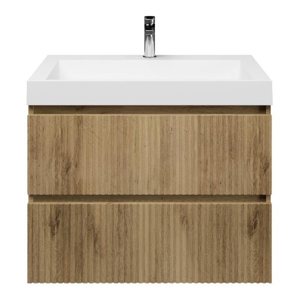 Silvan badmeubel 80 cm warm eiken