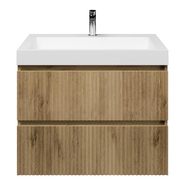 Silvan badmeubel 80 cm warm eiken