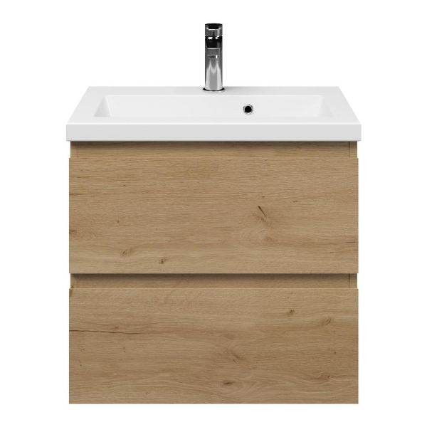 Secca badmeubel 60 cm eiken natuur