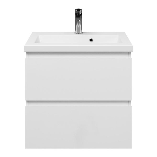 Secca badmeubel 60 cm wit hoogglans