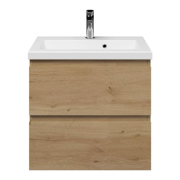 Secca badmeubel 60 cm eiken natuur