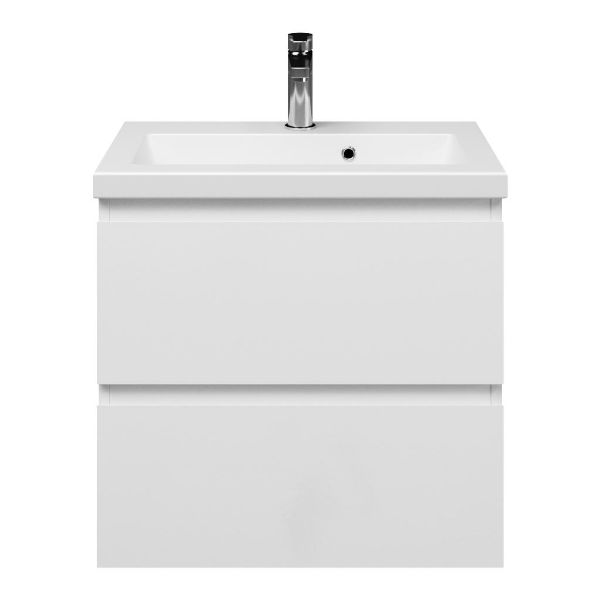 Secca badmeubel 60 cm wit hoogglans