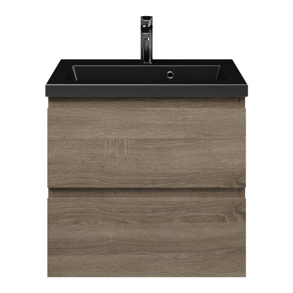 Secca badmeubel 60 cm donker eiken